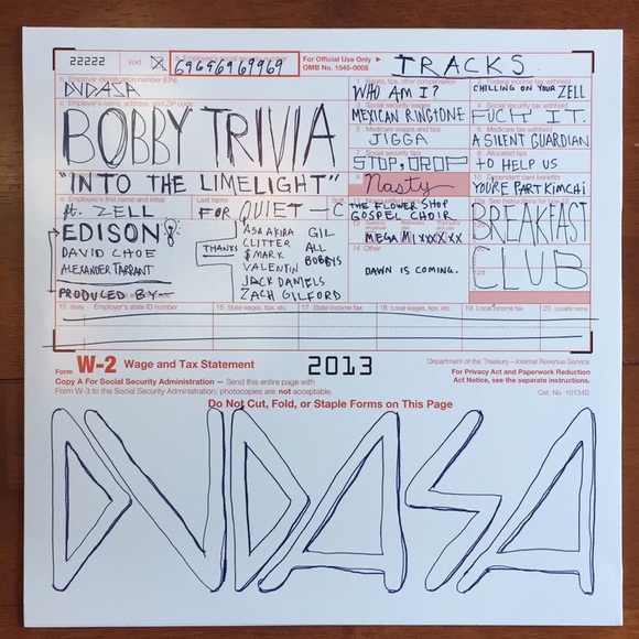 David Choe DVDASA Album - "Into the Limelight" - Picture 2 of 4